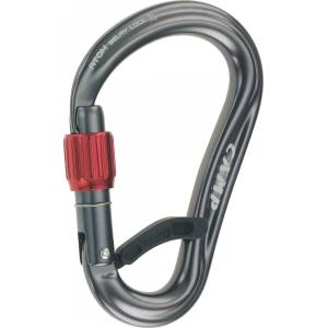 C. A. M. P C. A. M. P. HMS карабинер C. A. M. P. Atom Belay Lock HMS carabiner - Gun Metal - размер One Size (323-0205-0111)