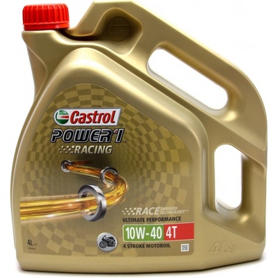 Castrol Power 1 Racing 4T 10W-40 4 l