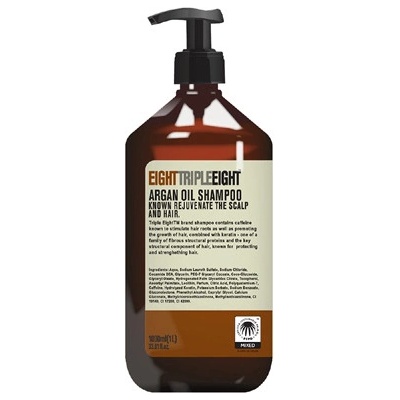 Triple eight argan oil Hair Shampoo TPEHSET020 1000 ml
