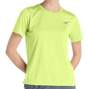 New Balance Дамска тениска New Balance Women's Sport Essentials S/S Running shirt - Afterglow (916-1225-0414)