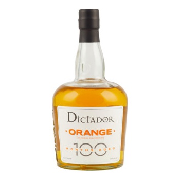 Dictador Orange 100 Months Aged 40% 0,7 l (holá láhev)