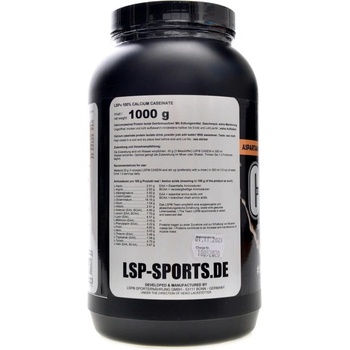 LSP Nutrition 100% Casein 1000 g
