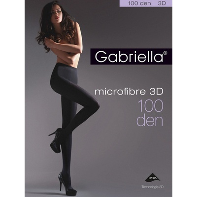 Gabriella Microfibre 3D 119 100 DEN černá