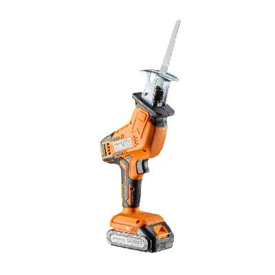 Трион саблен акум. 18V 2Ah quick в куфар BAUKRAFT BK-CRS33 Set (50601)