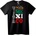 NOONEBRAND Тениска Viva Mexico с Сомбреро - L, White