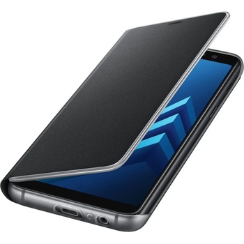 Image 1 of Samsung Оригинален калъф Flip за Samsung A8 2018 черен