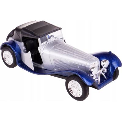 WELLY SS JAGUAR 100 OLDTIMER MODEL METAL STŘECHA 1:34
