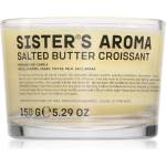 Sister's Aroma Salted Butter Croissant ароматна свещ 150 гр
