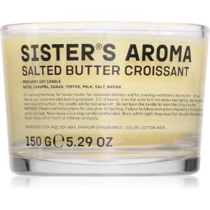 Sister's Aroma Salted Butter Croissant ароматна свещ 150 гр