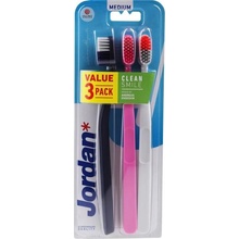 Jordan Clean Smile Zubní kartáček modrý medium