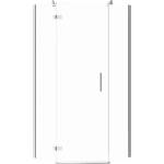 Cersanit Jota - Душ кабина 90x90 см, лява, хром/прозрачно стъкло S160-014 (S160-014)