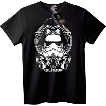NOONEBRAND Тениска Star Wars Империя - M, White