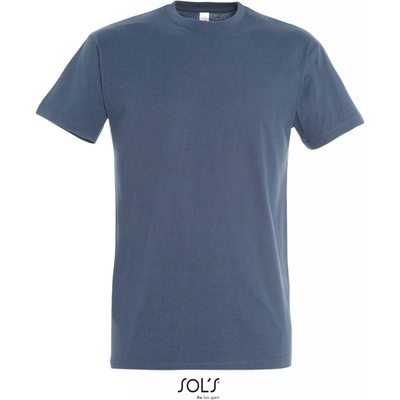 CottonClassic 25.1500 pánské tričko s krátkým rukávem denim