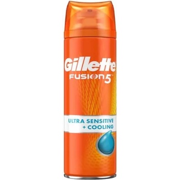 Image 1 of Gillette Fusion Овлажняващ гел за бръснене какаово масло 200ml