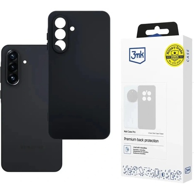 3mk Protection 3mk Matt Case Pro за Samsung Galaxy A26 5G - черен мат (5903108637220)