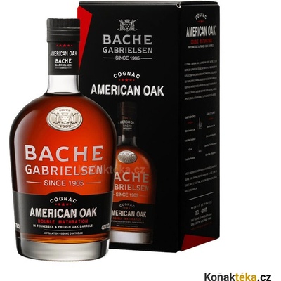 Bache Gabrielsen American Oak 40% 0,7 l (karton)
