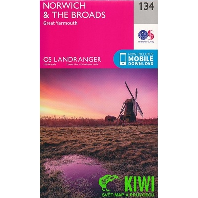 NorwichaThe Broads 1:50 t.