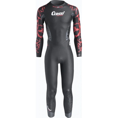 Pánský Cressi Kuwae 2/3/4 mm black/red