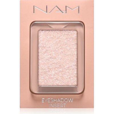 NAM Foil Eyeshadow třpytivé oční stíny 5 Sparkling Rose 2,5 g