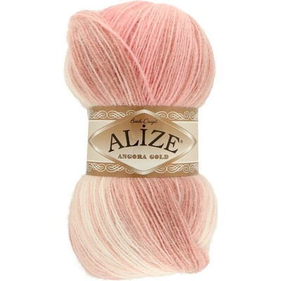 Alize Angora Gold Batik 5652 ružová
