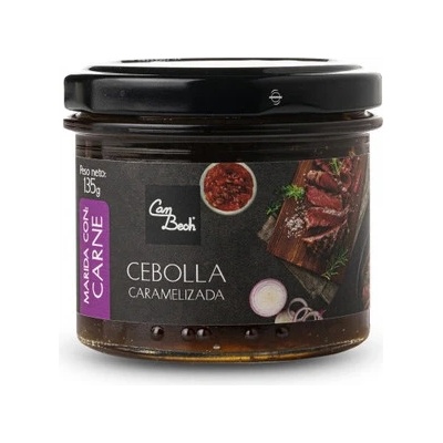 Can Bech K masu Karamelizované cibulky sklo 135 g