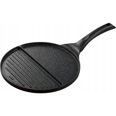 Kinghoff Grilovací pánev 27 cm s granitovým povrchem