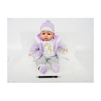 Mádara *BOBAS DOLL 45 cm, jaw. , in sweatshirt, fol