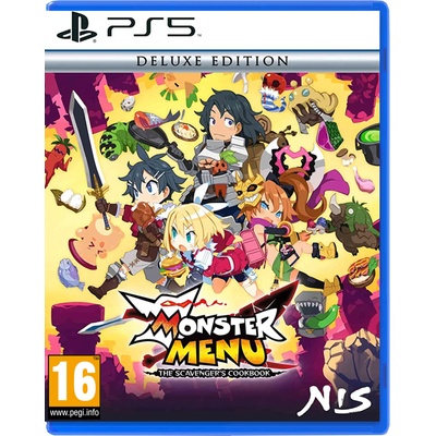 NIS America Monster Menu The Scavenger's Cookbook [Deluxe Edition] (PS5)