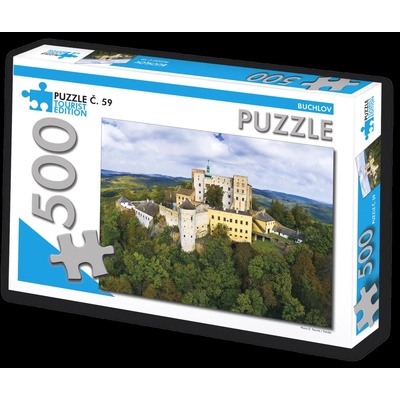 Tourist Edition - Puzzle Buchlov - 500 piese