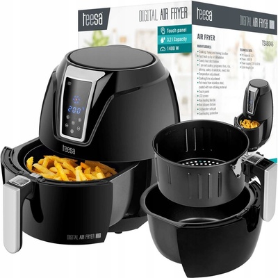 Teesa Digital Air Fryer 3 2 l