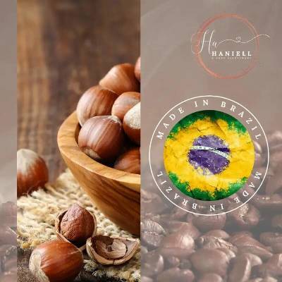 Haniell Bezkofeinová káva ořechová Arabica mletá 1 kg