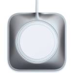 Satechi Aluminium Dock for Mag safe Charger iPhone - Space Grey (ST-AMCCM)