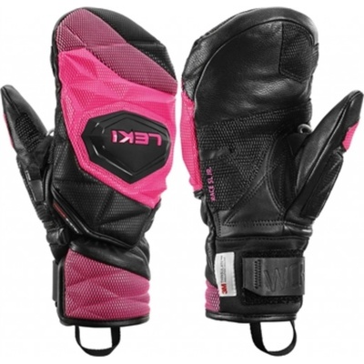 Leki WCR Venom 3D Junior Mitt - black/pink – Zboží Dáma