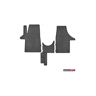 FroGum Гумени стелки Frogum съвместими с VW Transporter T5 - (2003-2015) / T6 (2015-2019)