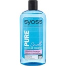 Syoss Pure Smooth šampón pre normálne až hrubé vlasy 500 ml
