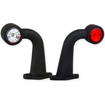 Poziční tykadlo FT-09 F LED červeno-bílé, FRISTOM