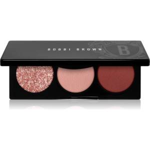 Bobbi Brown Essential Eye Shadow Trios палитра сенки за очи за перфектен външен вид цвят Sunrise 4, 4 гр
