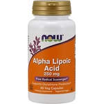 NOW Хранителна добавка Алфа липоевата киселина , Now Foods Alhpa Lipoic Acid 250mg 60 Veg Caps