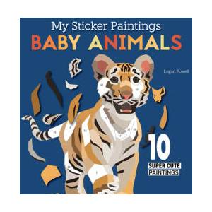 My Sticker Paintings: Baby Animals (ISBN: 9781641244077)