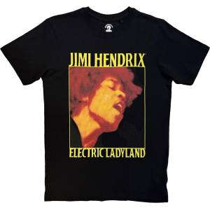 Jimi Hendrix Electric Ladyland Black M Риза (JHXTS41MB02)