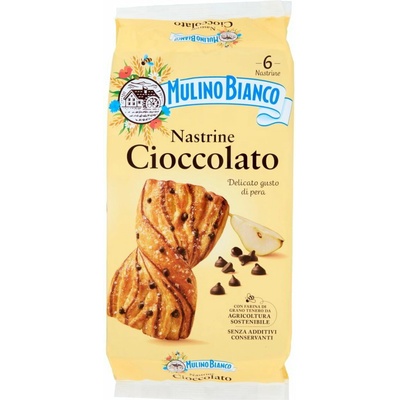 Mulino bianco cioccolato koláčiky s kúskami čokolády 6 x 40 g