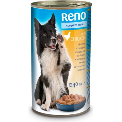 Reno Adult kuřecí kousky 12 x 1240 g