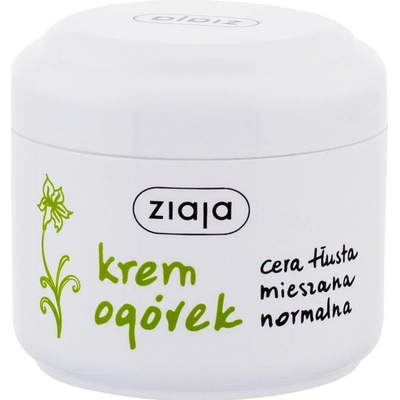 Ziaja Uhorka hydratačný krém 100 ml