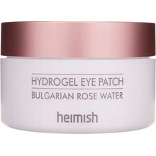 Heimish Hydrogelové polštářky pod oči Hydrogel Bulgarian Rose Water (Hydrogel Eye Patches) 60 ks