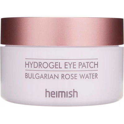 Heimish Hydrogelové polštářky pod oči Hydrogel Bulgarian Rose Water (Hydrogel Eye Patches) 60 ks