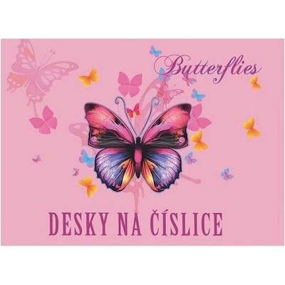 Desky na číslice Koně Kůň romantic