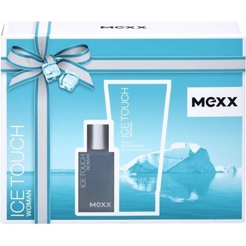 Mexx Ice Touch Woman 2014 EDT 15 ml + sprchový gel 50 ml dárková sada
