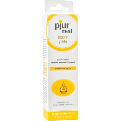 pjur med soft - силиконов лубрикант (100ml)