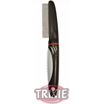 Trixie DeLuxe hřeben středně hustý 22 cm