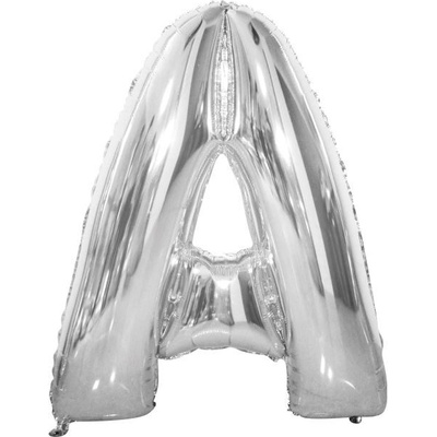 SMART Balón foliový písmeno A 102 cm
